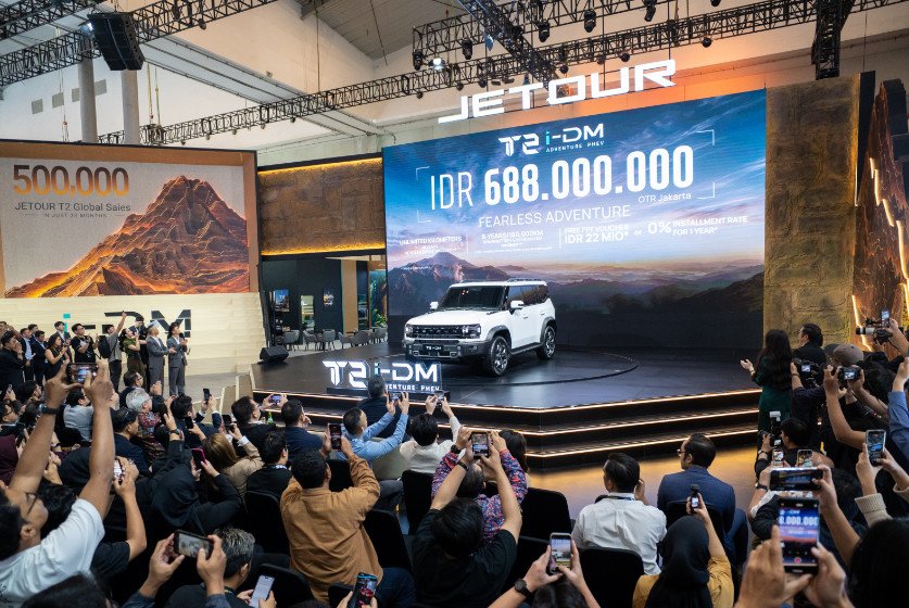 Spesifikasi dan Harga JETOUR T2 i-DM