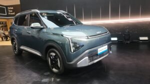 Kia Carens EV Concept