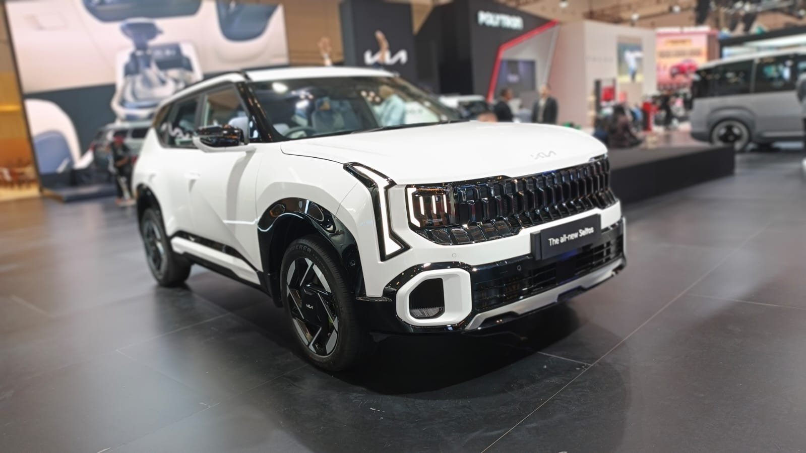 Spesifikasi dan Harga Kia Seltos Baru