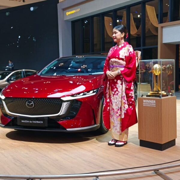 Mazda Hadirkan Trisula Mobil Baru, 6 e Jadi Bintang Baru