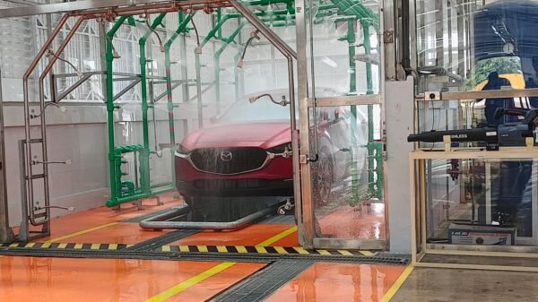 Mazda Indonesia Plant resmi beroperasi