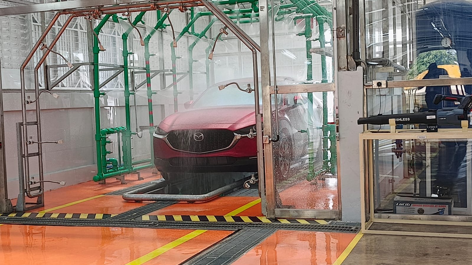 Mazda Indonesia Plant resmi beroperasi