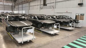 Mazda Indonesia Plant rakit CX-30
