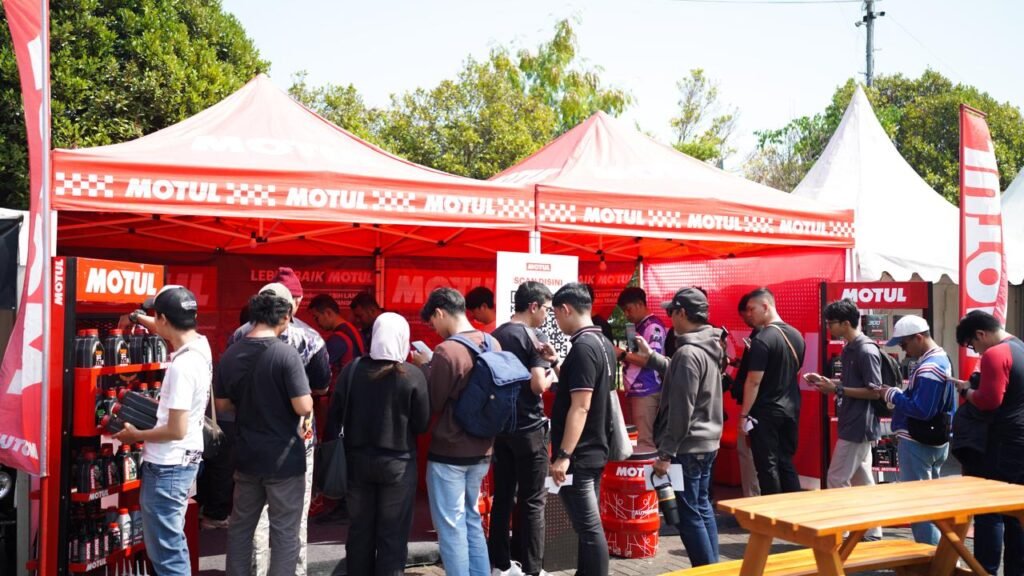 Begini peran Motul di JDM Fest 2026