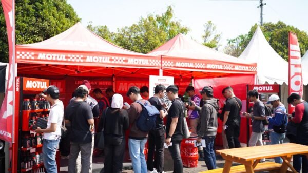 Begini peran Motul di JDM Fest 2026