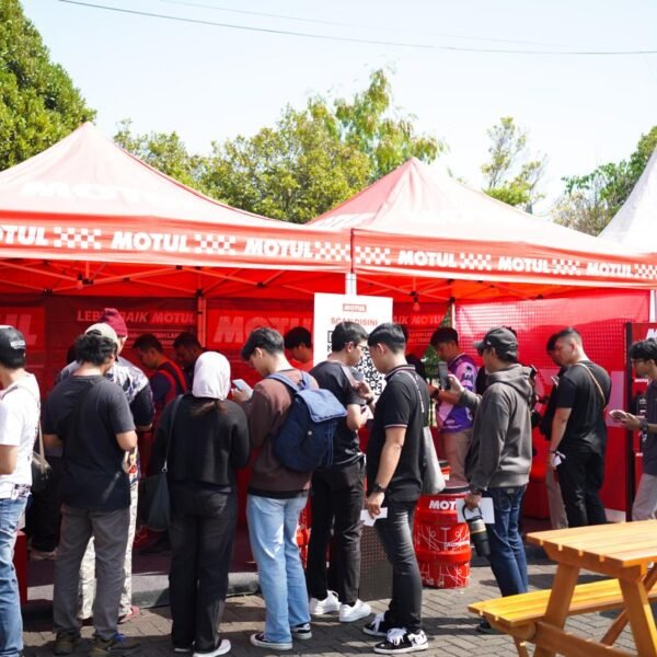 Begini peran Motul di JDM Fest 2026
