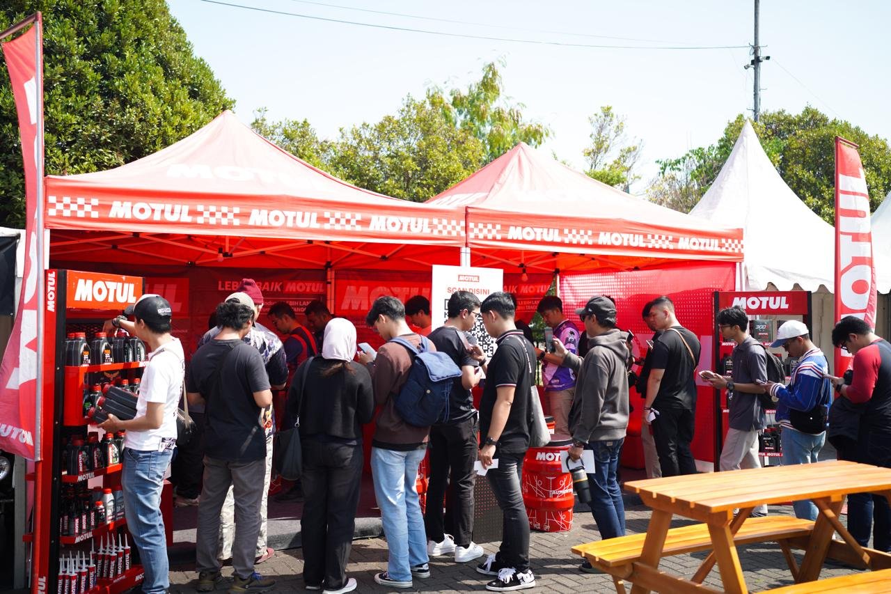 Begini peran Motul di JDM Fest 2026
