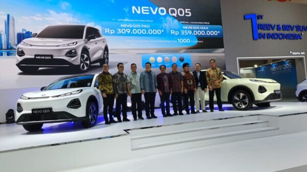 Changan Resmi Meluncurkan Nevo Q05 Harga Mulai Rp 309 Juta