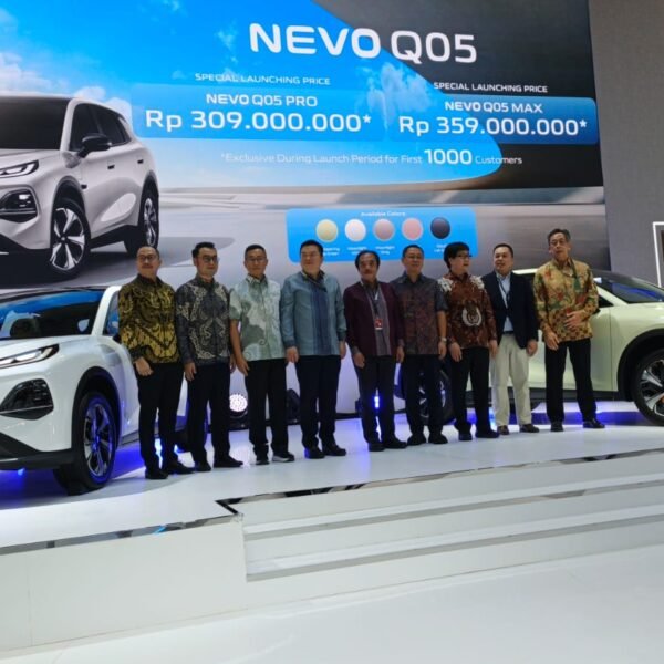Changan Resmi Meluncurkan Nevo Q05 Harga Mulai Rp 309 Juta