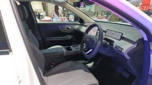 Area dasbor Changan Nevo Q05