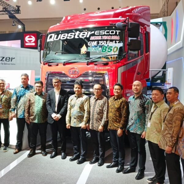 UD Trucks Indonesia Luncurkan Quester Model Year 2026