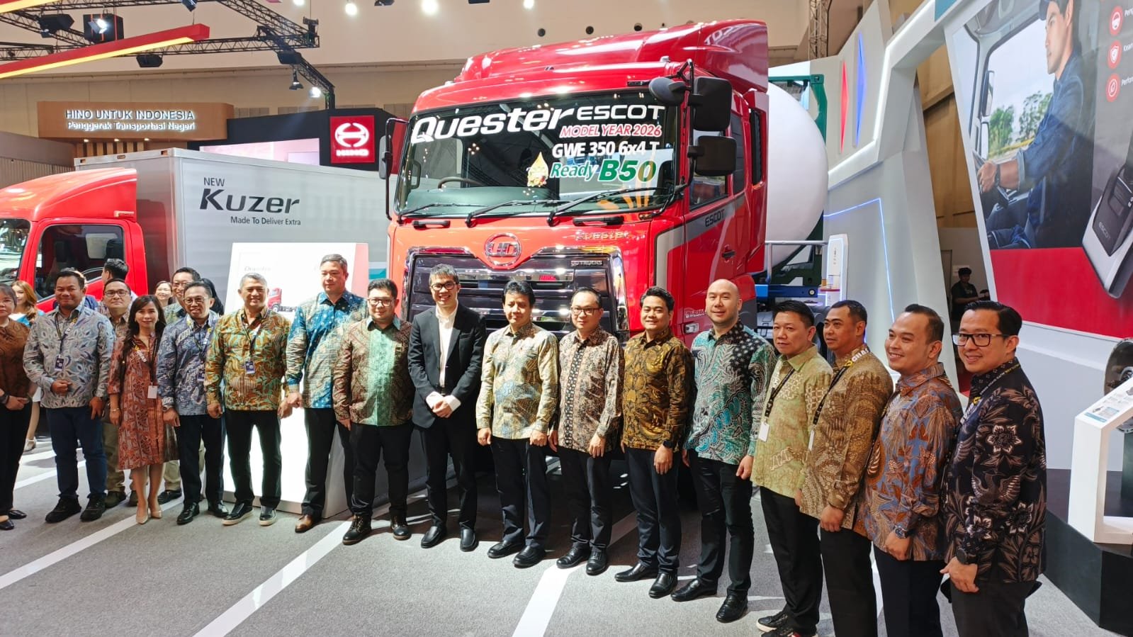 UD Trucks Indonesia Luncurkan Quester Model Year 2026