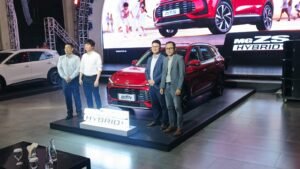 Kemeriahan seremoni perkenalan MG ZS Hybrid+