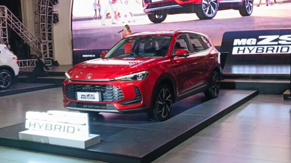 MG ZS Hybrid+ resmi diperkenalkan