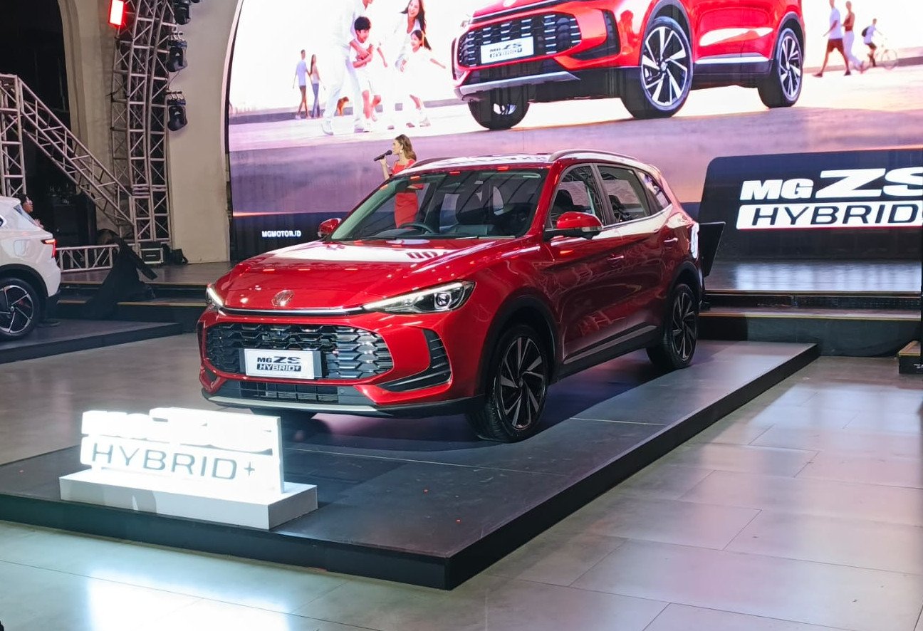 MG ZS Hybrid+ resmi diperkenalkan