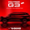 Polytron G3+ Special Collaboration Bakal Hadir di GIIAS 2026