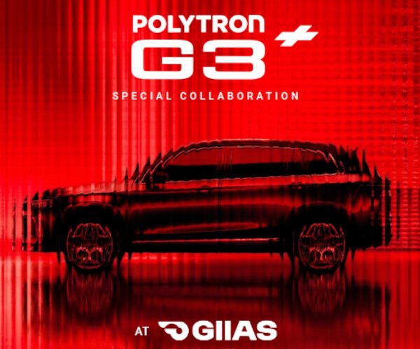 Polytron G3+ Special Collaboration Bakal Hadir di GIIAS 2026