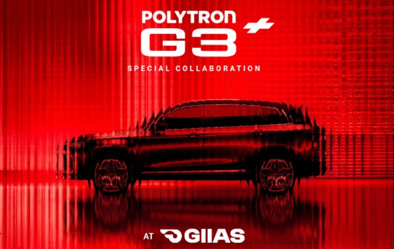 Polytron G3+ Special Collaboration Bakal Hadir di GIIAS 2026