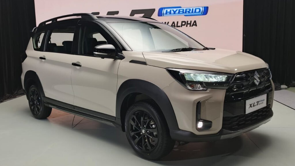Suzuki XL7 Facelift 2026 tipe flagship