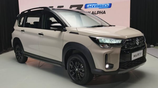 Suzuki XL7 Facelift 2026 tipe flagship
