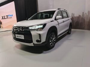 Tampang varian tengah Suzuki XL7 New Beta Hybrid