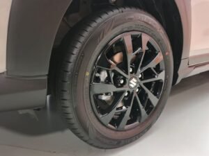 Desain velg varian Alpha
