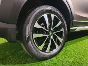Desain velg two tone