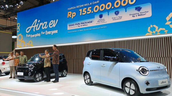 Wuling Aira ev Dukung Penuh Perkembangan Industri EV