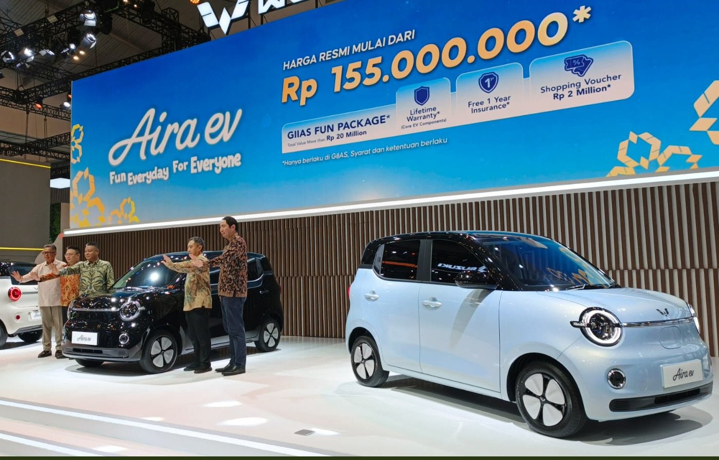 Wuling Aira ev Dukung Penuh Perkembangan Industri EV
