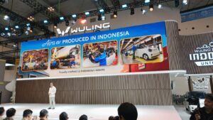 Wuling Aira ev dibangun di pabrik Wuling Cikarang