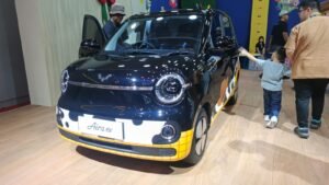 Wuling Aira ev berkarakter Woody