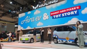 Wuling Aira ev bernuansa Toy Story 5 pakai basis Aira ev Long Range