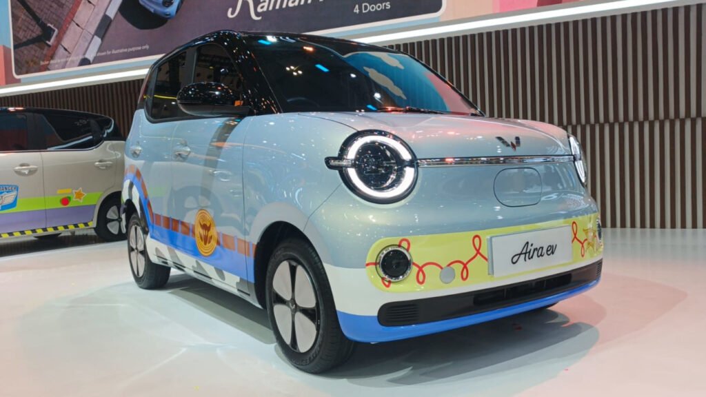 Wuling Motors menghadirkan Wuling Aira ev bernuansa Toy Story 5