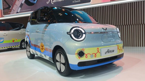Wuling Motors menghadirkan Wuling Aira ev bernuansa Toy Story 5