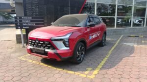 Mitsubishi Xforce HEV memiliki detail beda