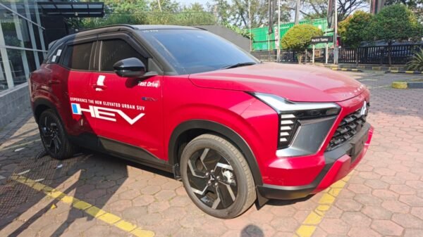 Spesifikasi Mitsubishi Xforce HEV