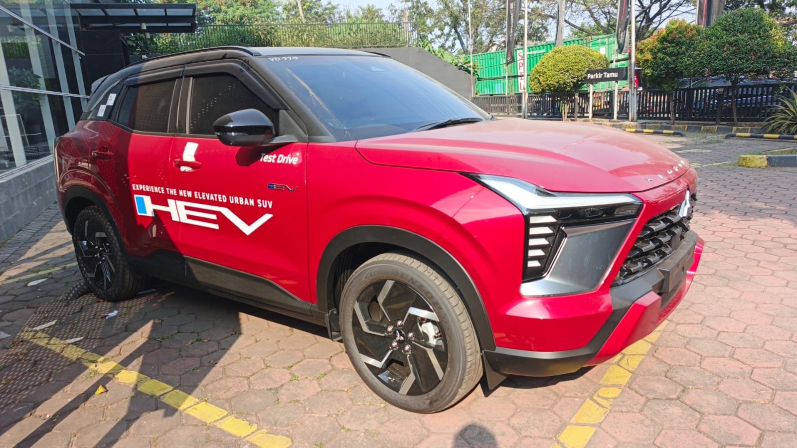 Spesifikasi Mitsubishi Xforce HEV
