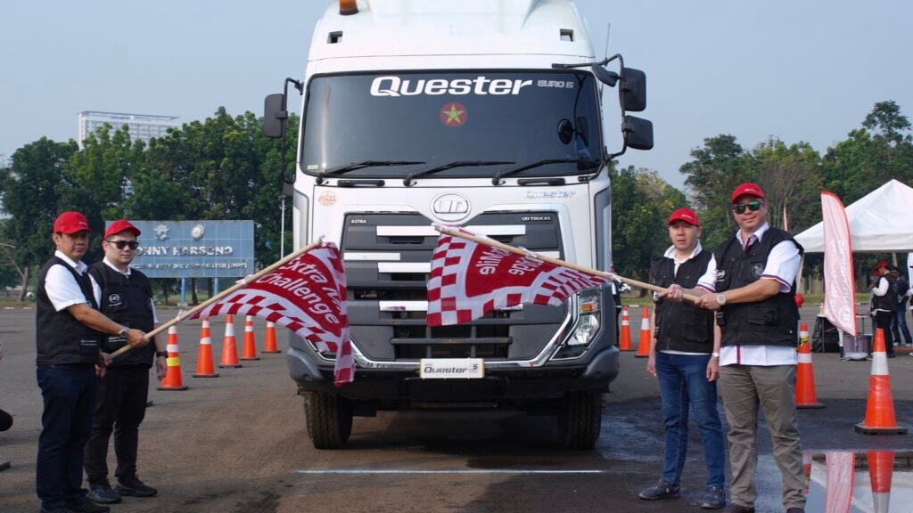 UD Trucks gelar Extra Mile Challenge 2026