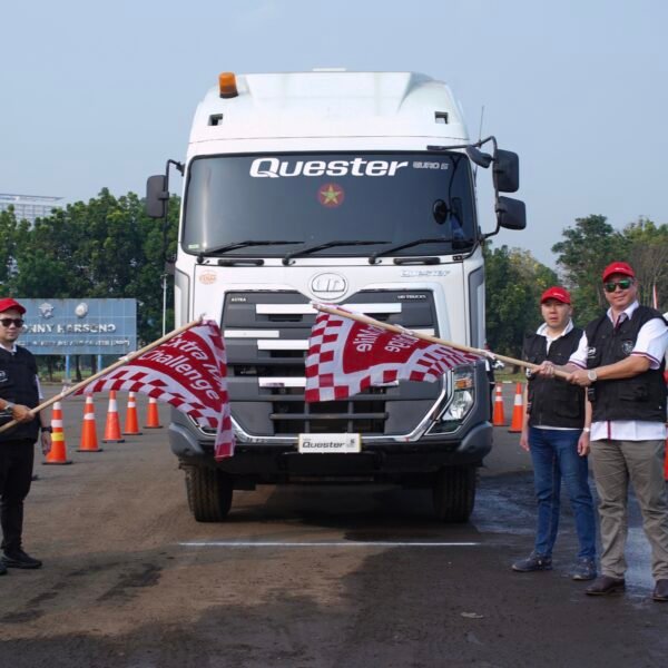 UD Trucks gelar Extra Mile Challenge 2026