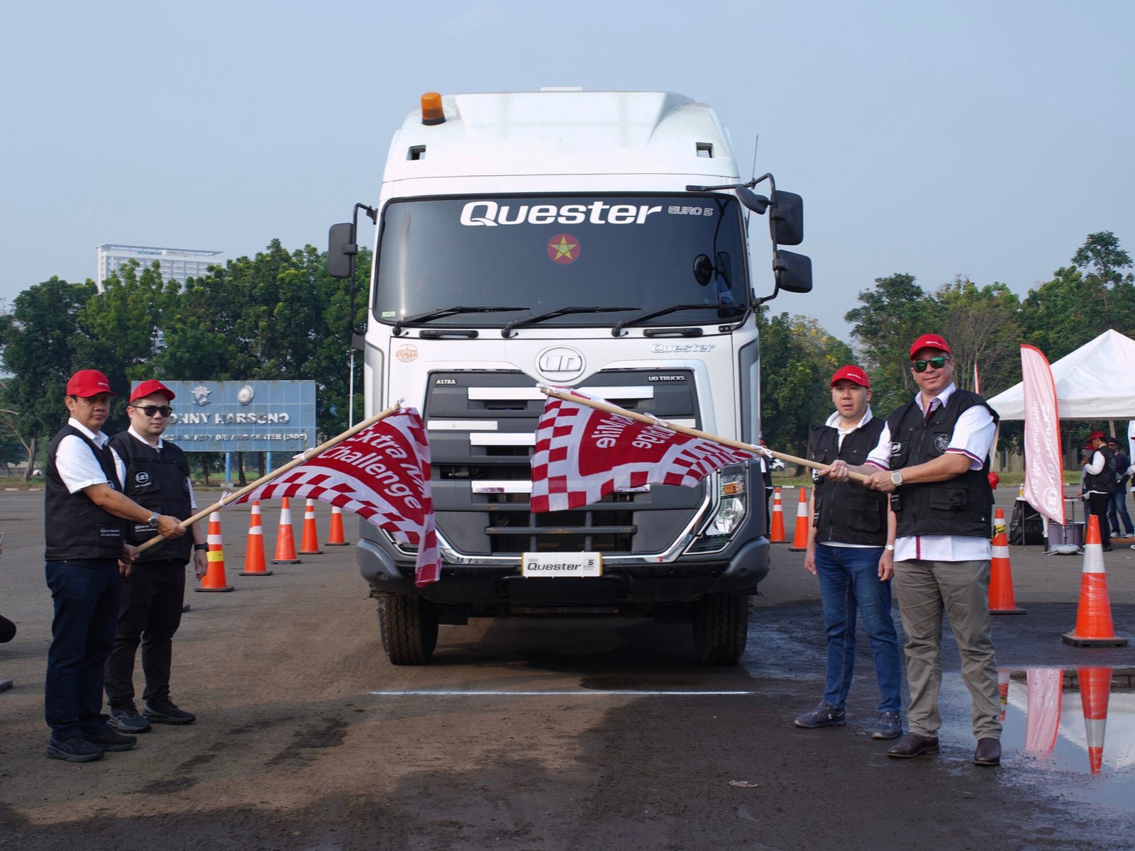 UD Trucks gelar Extra Mile Challenge 2026