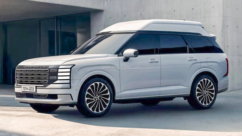 Hyundai Palisade 2027 Bakal Punya Varian Atap Tinggi