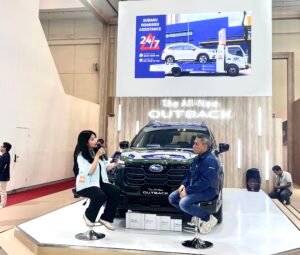 Talkshow seputar aftersales Subaru