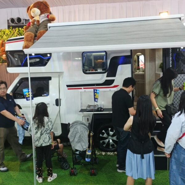 Baze Hadirkan Pembaruan Toyota Rangga Motorhome dan HiAce Mewah