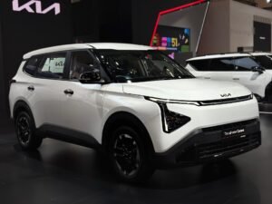 The all-new Carens Limited Black Edition