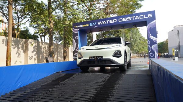 Changan Nevo Q05 menawarkan kabin lapang