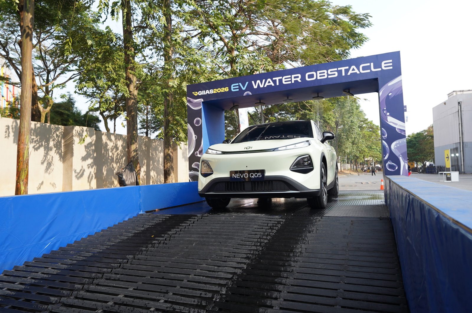 Changan Nevo Q05 menawarkan kabin lapang