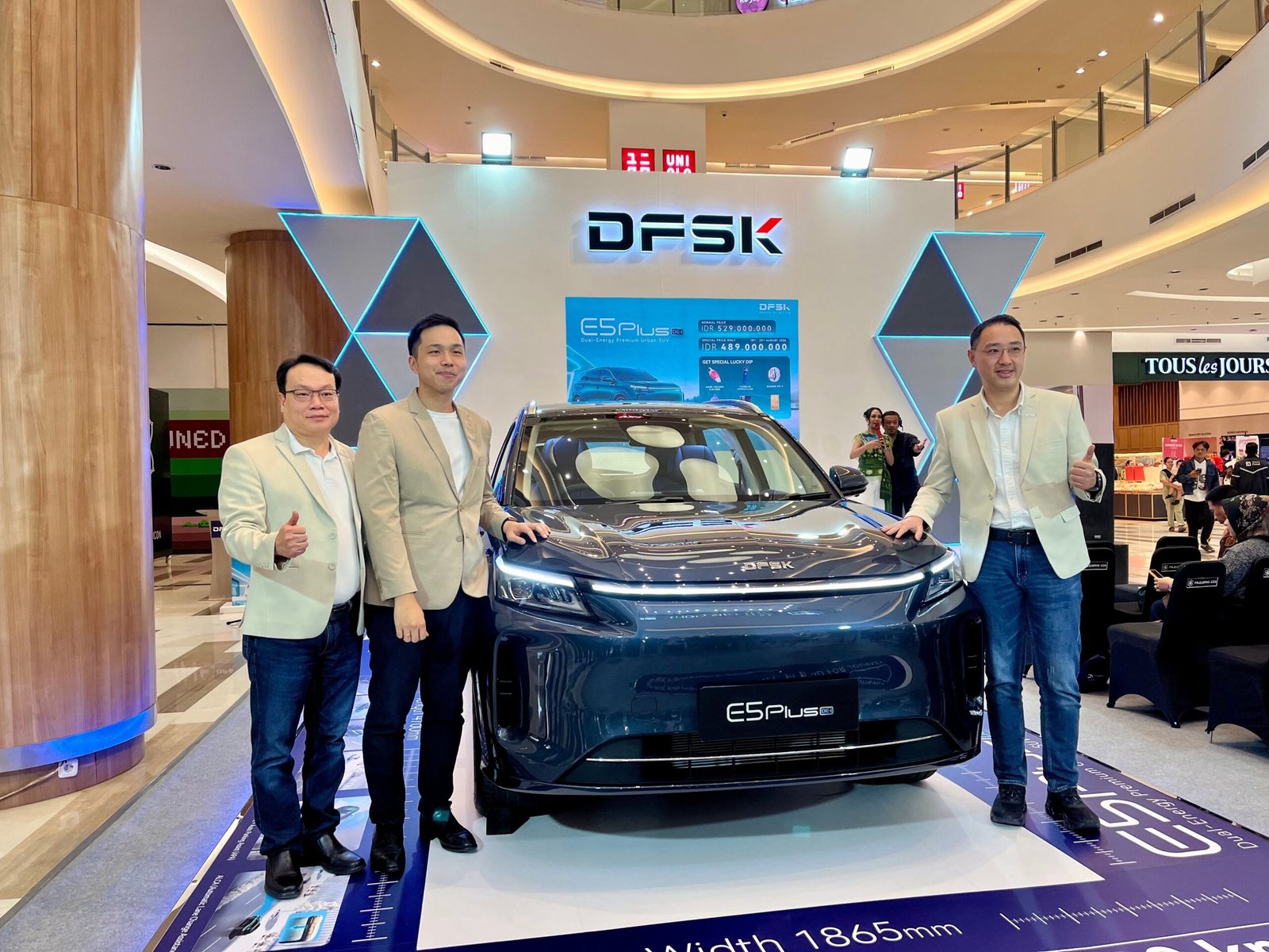 dealer DFSK Palembang dorong E5 Plus kian meluas