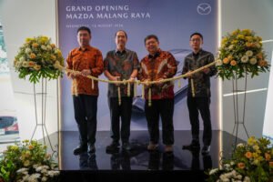Dealer Mazda Malang Raya berdiri di atas lahan seluas 810 m²