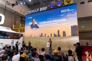 Yosuke Odake, Sales and Marketing PT Krama Yudha Tiga Berlian Motors