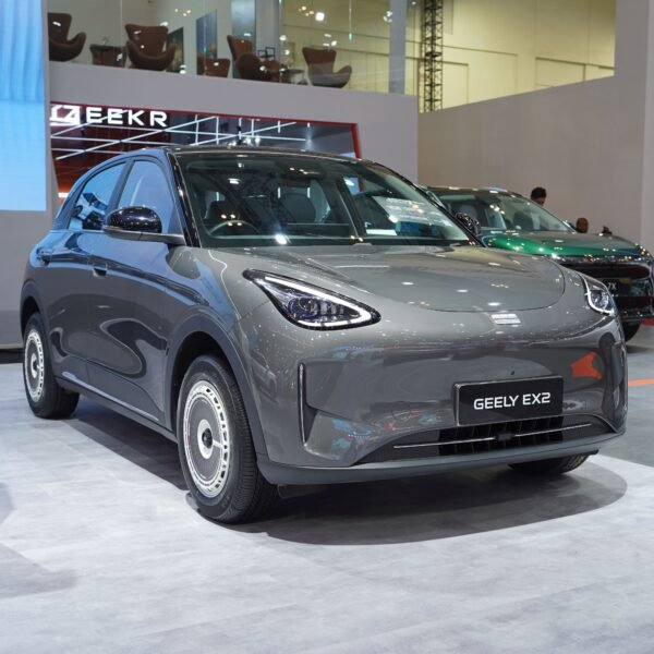 Geely EX2 menjadi kanvas personalisasi